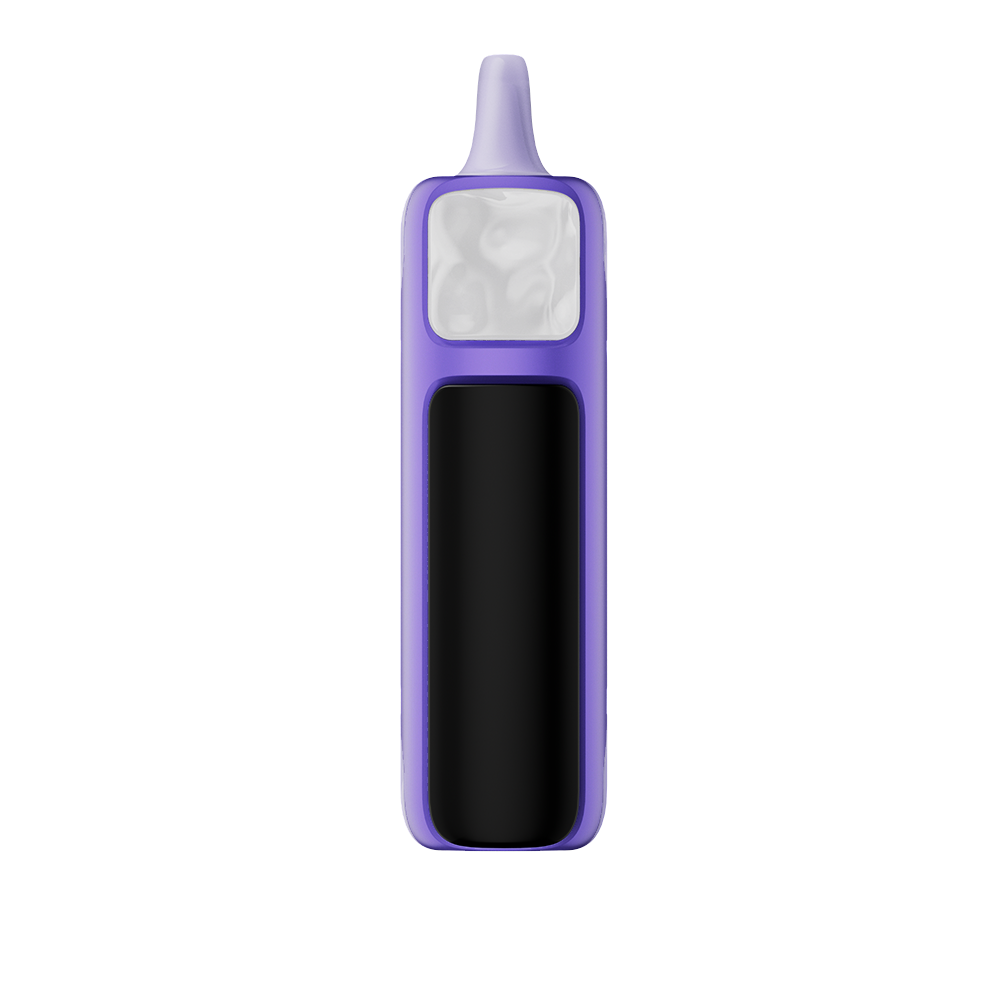 MySour Sour Peach Raspberry disposable vape device featuring a stylish purple design, ergonomic build, and modern display. Premium flavored vape for a smooth and satisfying vaping experience.