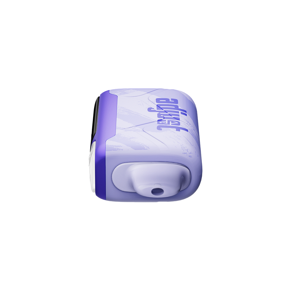 MySour Sour Peach Raspberry disposable vape device featuring a stylish purple design, ergonomic build, and modern display. Premium flavored vape for a smooth and satisfying vaping experience.