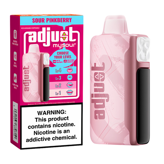 Sour Pinkberry Adjust MySour | 40K Puffs