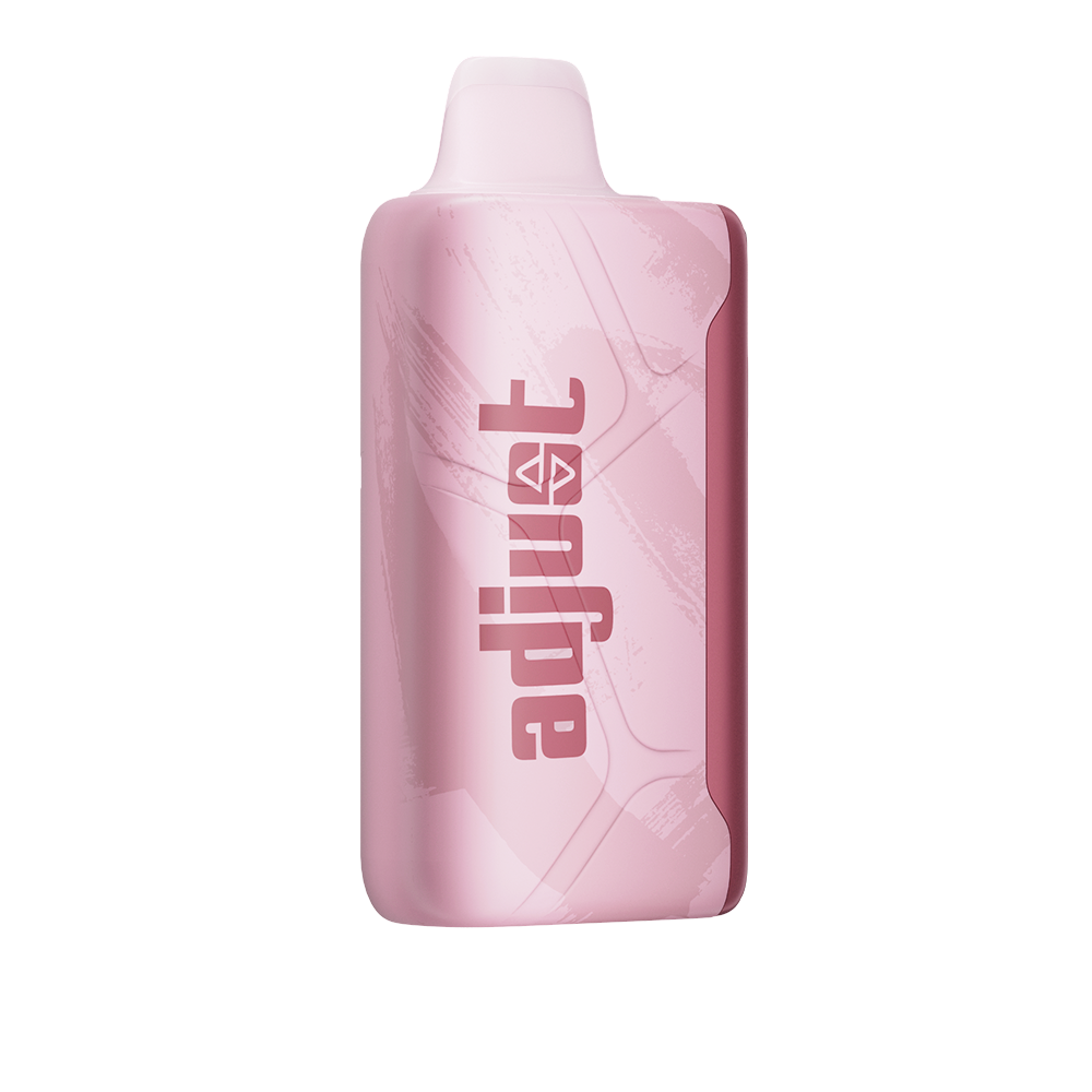 MySour Sour Pinkberry disposable vape device with a sleek pink design, ergonomic shape, and modern display. High-quality flavored vape for a smooth and flavorful experience.