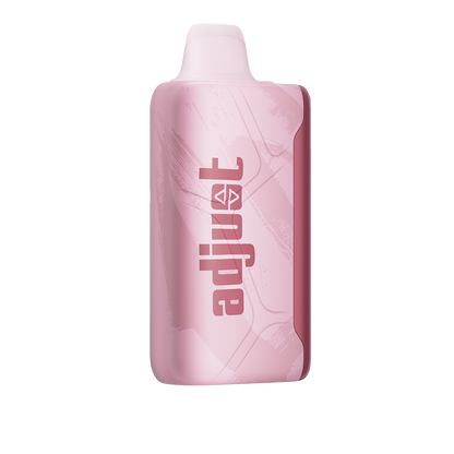 MySour Sour Pinkberry disposable vape device with a sleek pink design, ergonomic shape, and modern display. High-quality flavored vape for a smooth and flavorful experience.