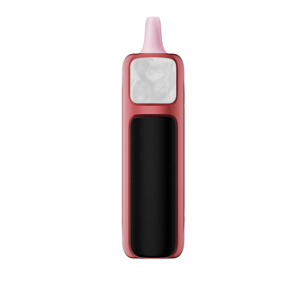 MySour Sour Pinkberry disposable vape device with a sleek pink design, ergonomic shape, and modern display. High-quality flavored vape for a smooth and flavorful experience.