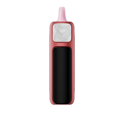 MySour Sour Pinkberry disposable vape device with a sleek pink design, ergonomic shape, and modern display. High-quality flavored vape for a smooth and flavorful experience.