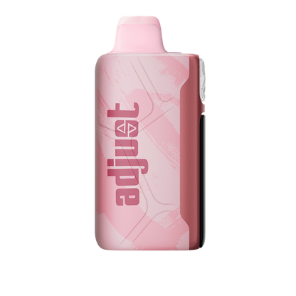 MySour Sour Pinkberry disposable vape device with a sleek pink design, ergonomic shape, and modern display. High-quality flavored vape for a smooth and flavorful experience.