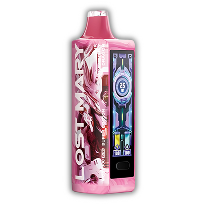 Sour Strawberry Dragon – Lost Mary MO20000 Pro | 20K Puffs