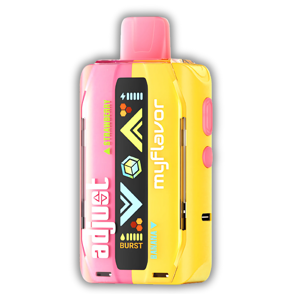 Strawberry Banana Adjust MyFlavor | 40K Puffs