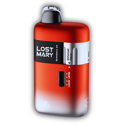 Strawberry Ice – Lost Mary Ultrasonic 35K