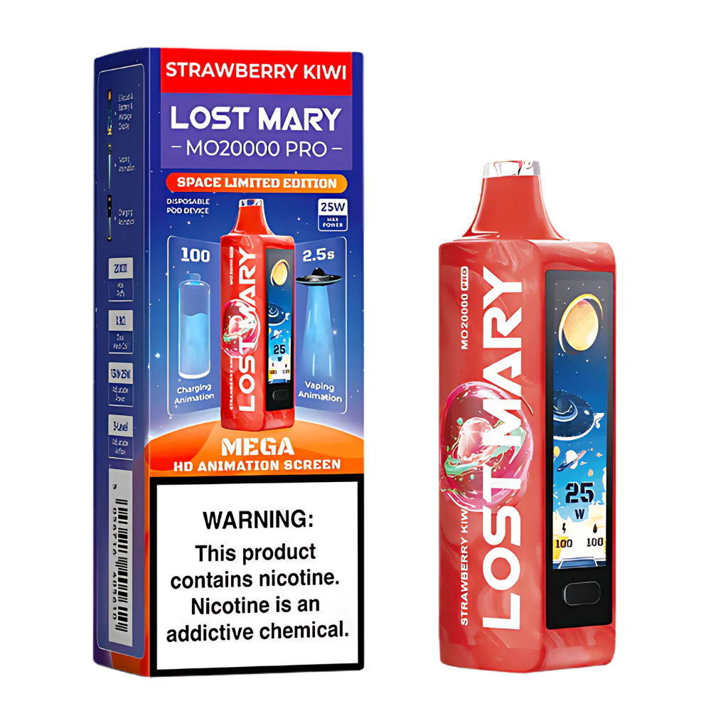 Strawberry Kiwi – Lost Mary MO20000 Pro | 20K Puffs