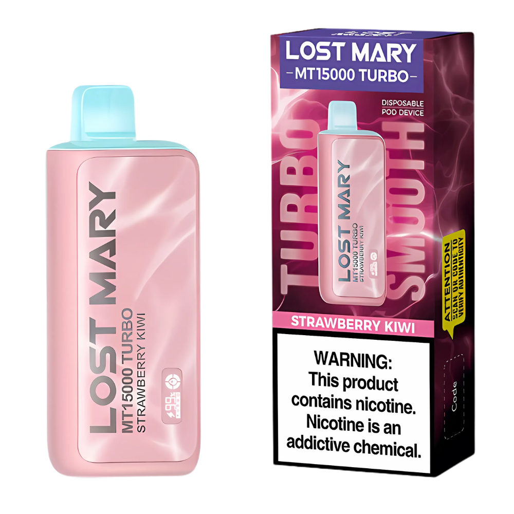 Strawberry Kiwi – Lost Mary MT15000 Turbo