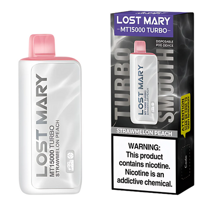 Strawmelon Peach – Lost Mary MT15000 Turbo
