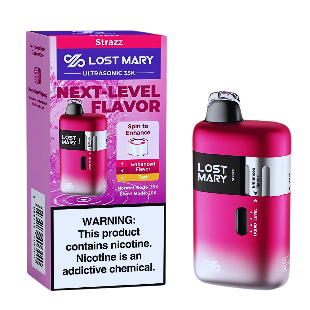 Strazz – Lost Mary Ultrasonic 35K