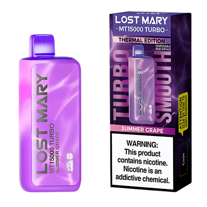 Summer Grape – Lost Mary MT15000 Turbo