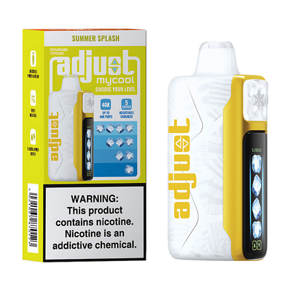 Summer Splash Adjust MyCool | 40K Puffs