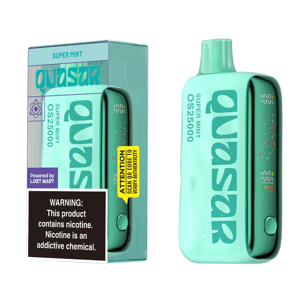 Super Mint – Lost Mary Quasar OS25000