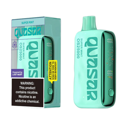 Super Mint – Lost Mary Quasar OS25000