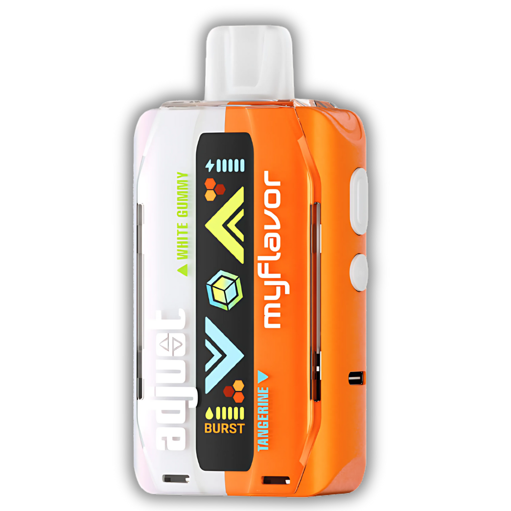 Tangerine White Gummy Adjust MyFlavor | 40K Puffs