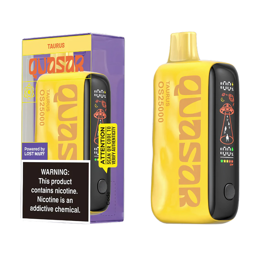 Taurus – Lost Mary Quasar OS25000