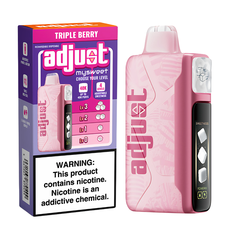 Triple Berry Adjust MySweet | 40K Puffs