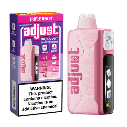 Triple Berry Adjust MySweet | 40K Puffs