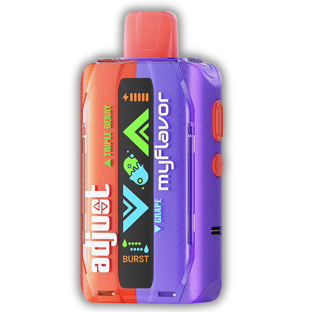 Triple Berry Grape Adjust MyFlavor | 40K Puffs
