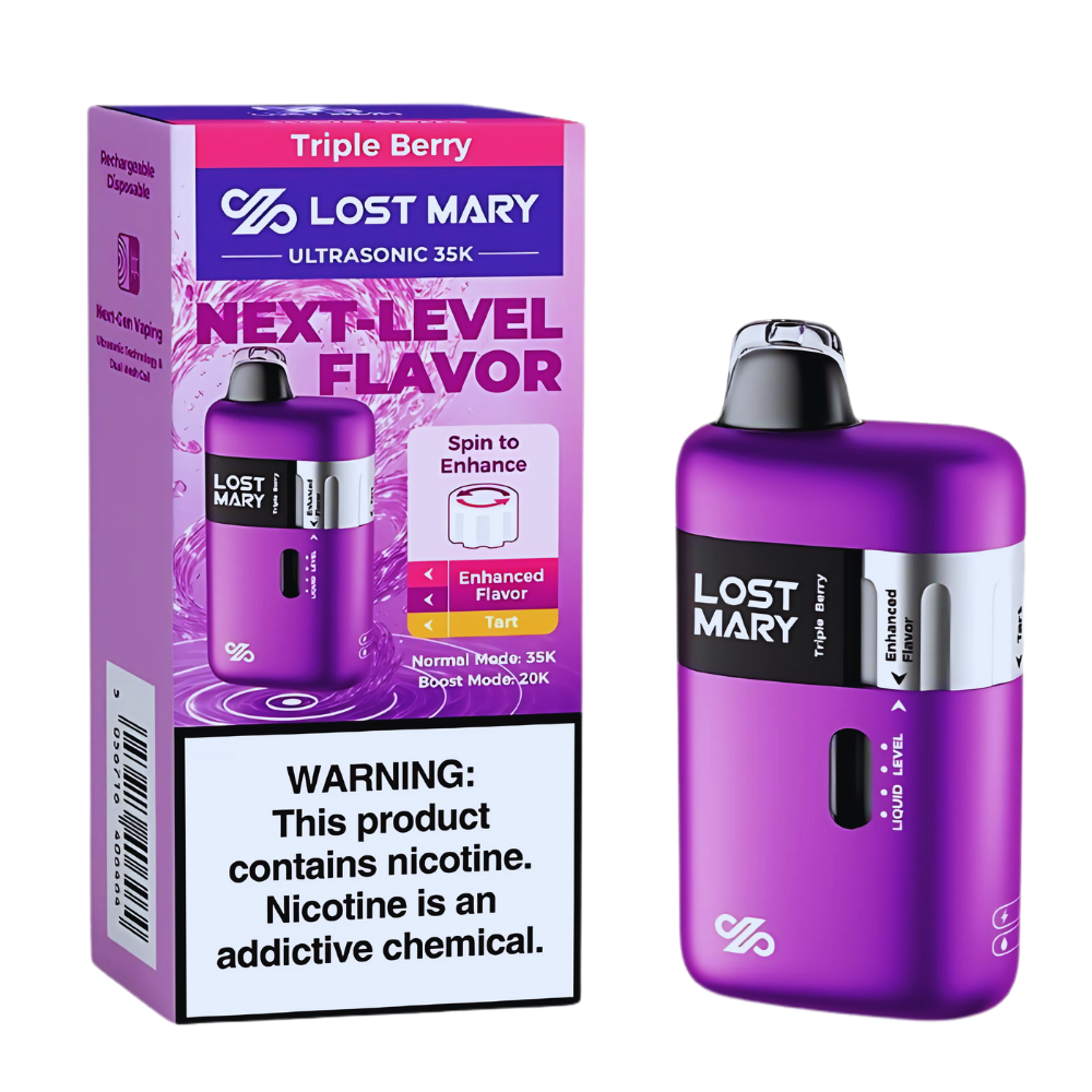 Triple Berry – Lost Mary Ultrasonic 35K