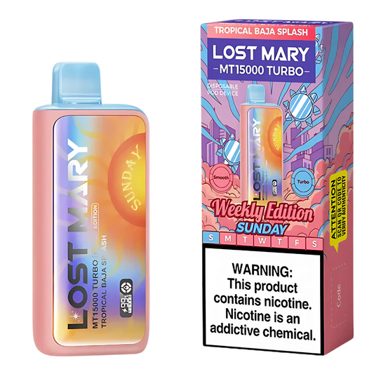 Tropical Baja Splash (Sunday – Weekly Edition) – Lost Mary MT15000 Turbo