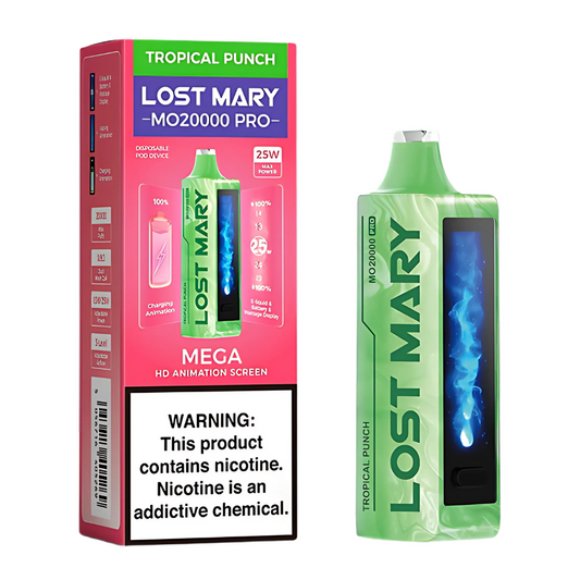 Tropical Punch – Lost Mary MO20000 Pro | 20K Puffs