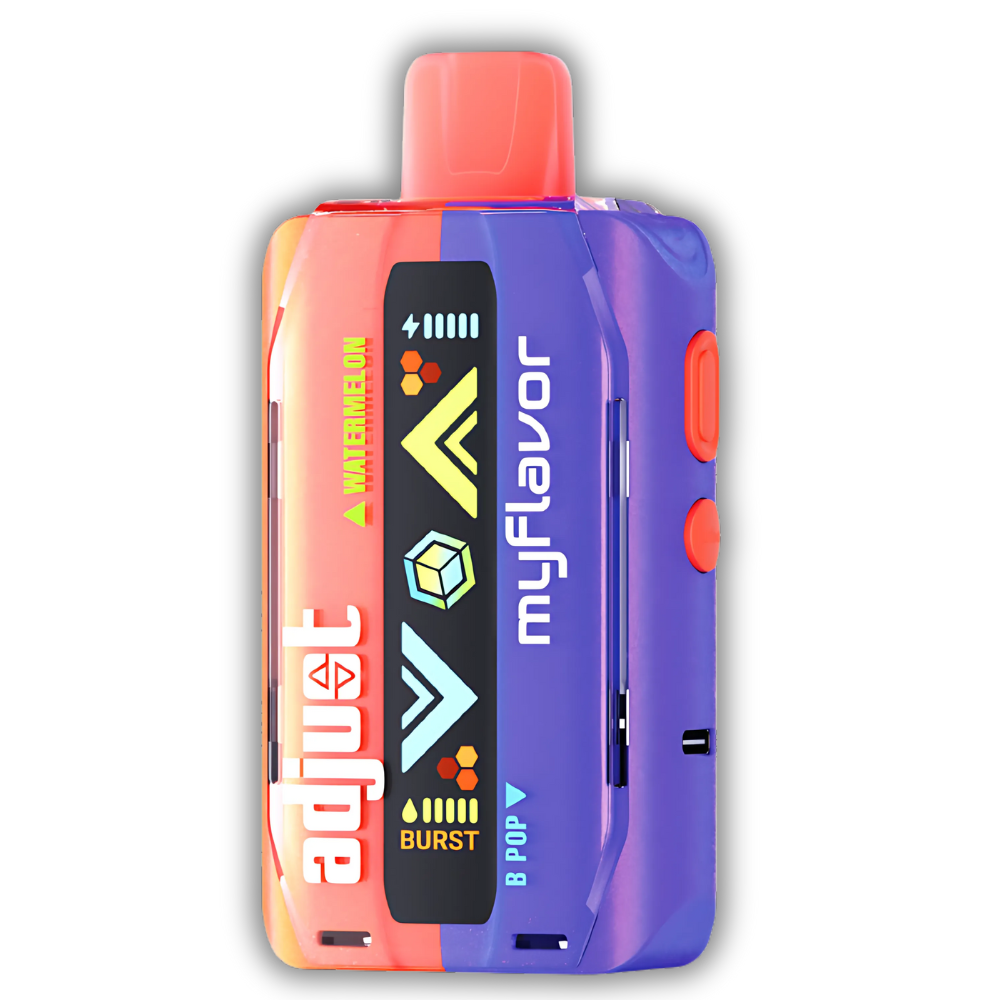 Watermelon B Pop Adjust MyFlavor | 40K Puffs
