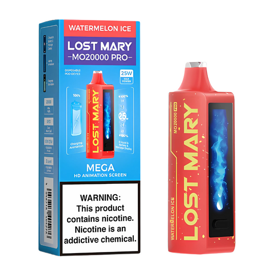 Watermelon Ice – Lost Mary MO20000 Pro | 20K Puffs