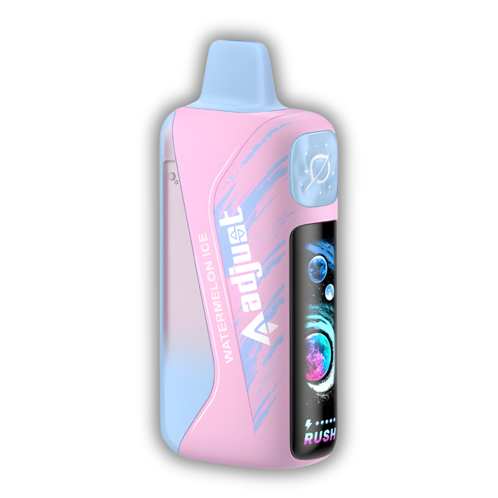 Watermelon Ice – Adjust MyRusher | 40K Puffs