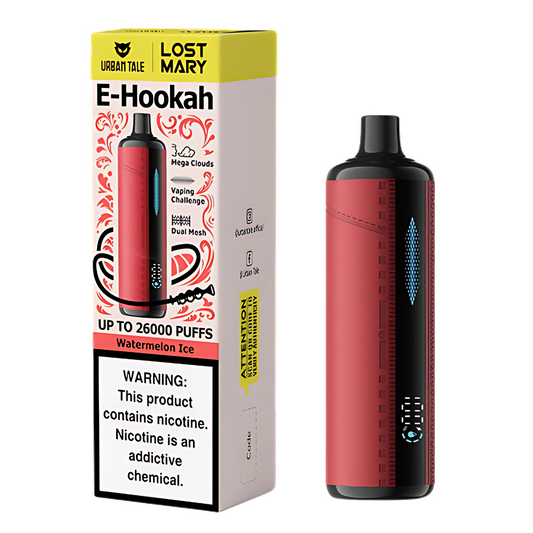Watermelon Ice – Urban Tale x Lost Mary E-Hookah