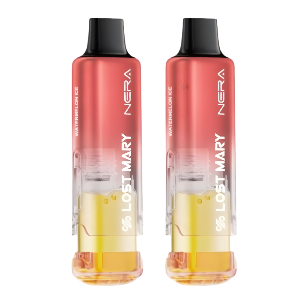 Watermelon Ice – Lost Mary Nera Fullview Pods | 70K Puffs | Dual 35K Pods