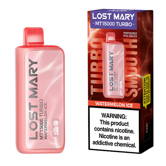 Watermelon Ice – Lost Mary MT15000 Turbo
