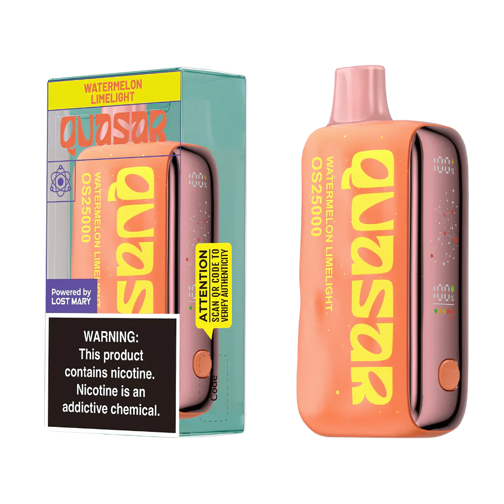 Watermelon Limelight – Lost Mary Quasar OS25000