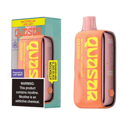 Watermelon Limelight – Lost Mary Quasar OS25000