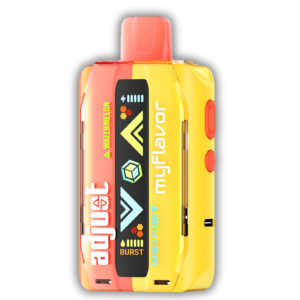 Watermelon Mango Peach Adjust MyFlavor | 40K Puffs