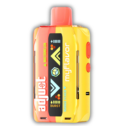 Watermelon Mango Peach Adjust MyFlavor | 40K Puffs