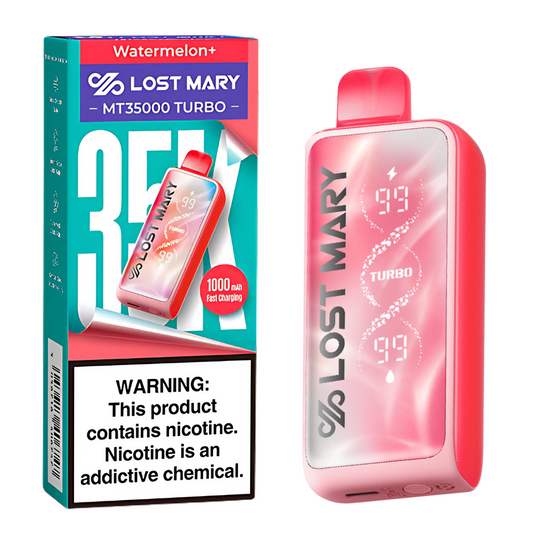 Watermelon+ Lost Mary MT35000 Turbo | 35K Puffs