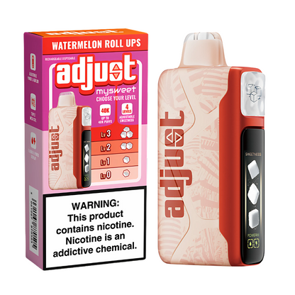 Watermelon Roll Ups Adjust MySweet | 40K Puffs