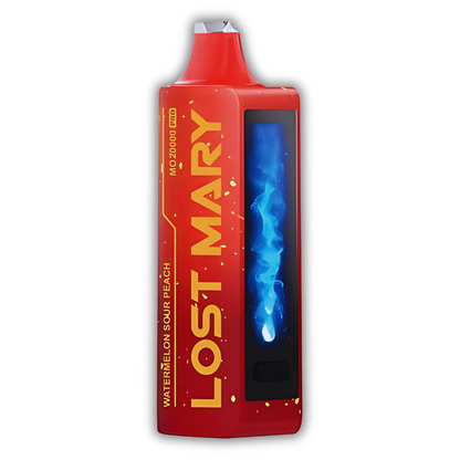 Watermelon Sour Peach – Lost Mary MO20000 Pro | 20K Puffs