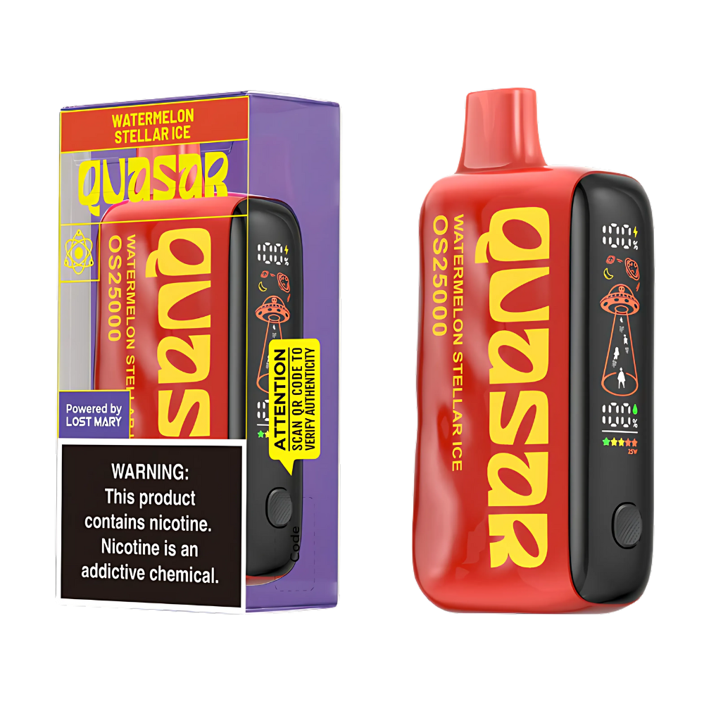 Watermelon Stellar Ice – Lost Mary Quasar OS25000