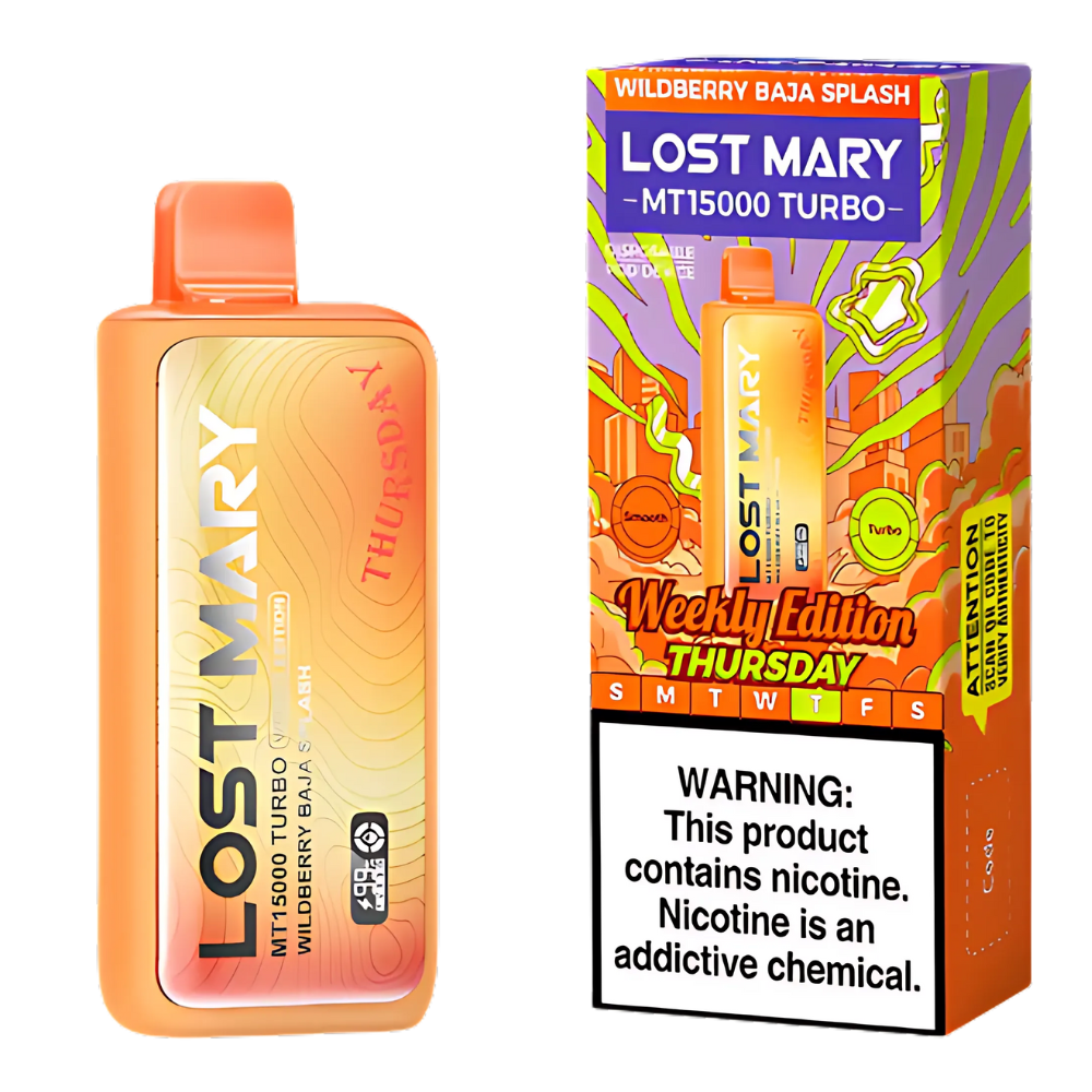 Wildberry Baja Splash (Thursday – Weekly Edition) – Lost Mary MT15000 Turbo