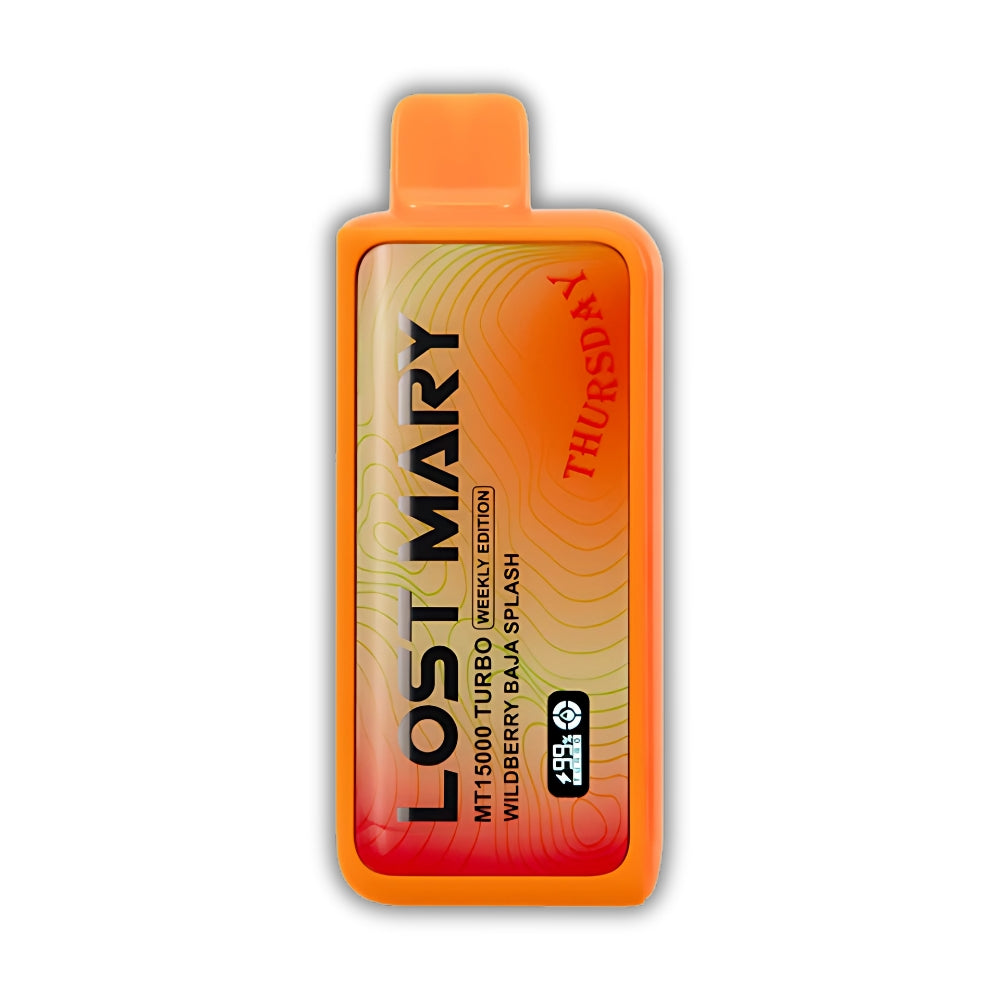 Wildberry Baja Splash (Thursday – Weekly Edition) – Lost Mary MT15000 Turbo