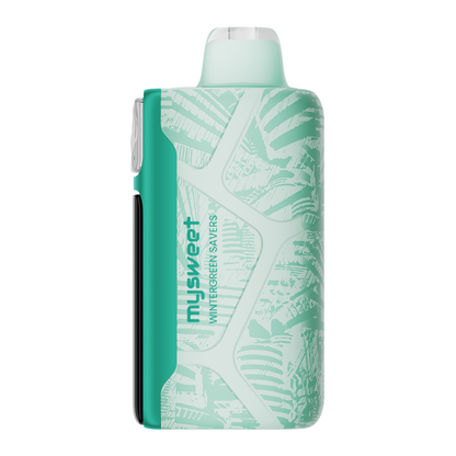 Wintergreen Savers Adjust MySweet | 40K Puffs