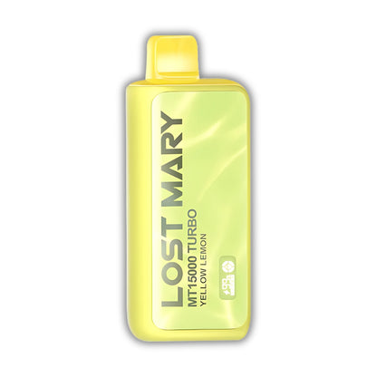 Yellow Lemon – Lost Mary MT15000 Turbo