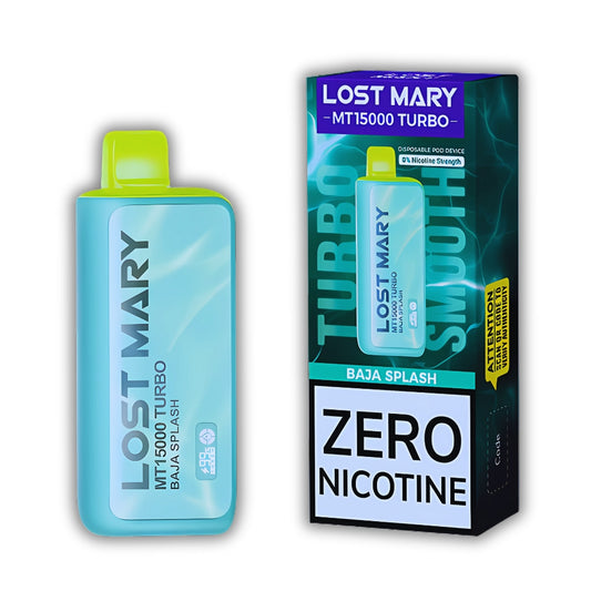 Baja Splash (0% Nicotine) – Lost Mary MT15000 Turbo