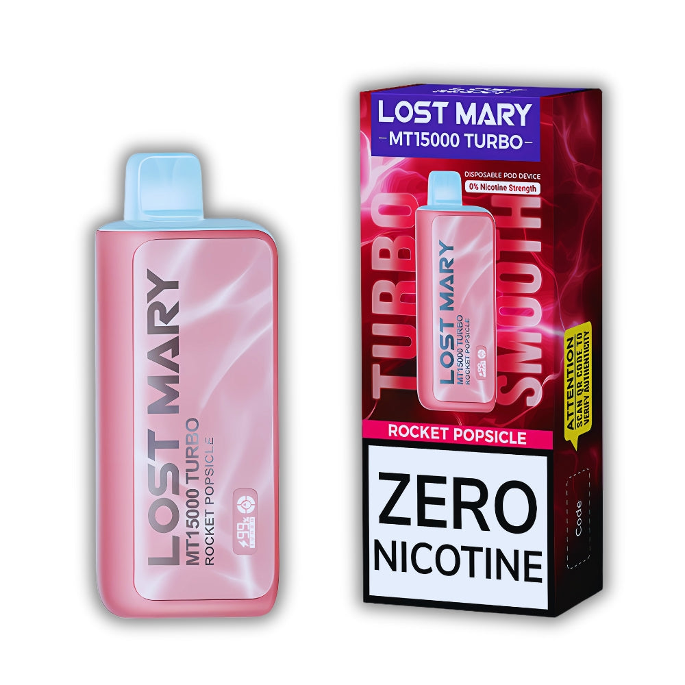 Rocket Popsicle (0% Nicotine) – Lost Mary MT15000 Turbo