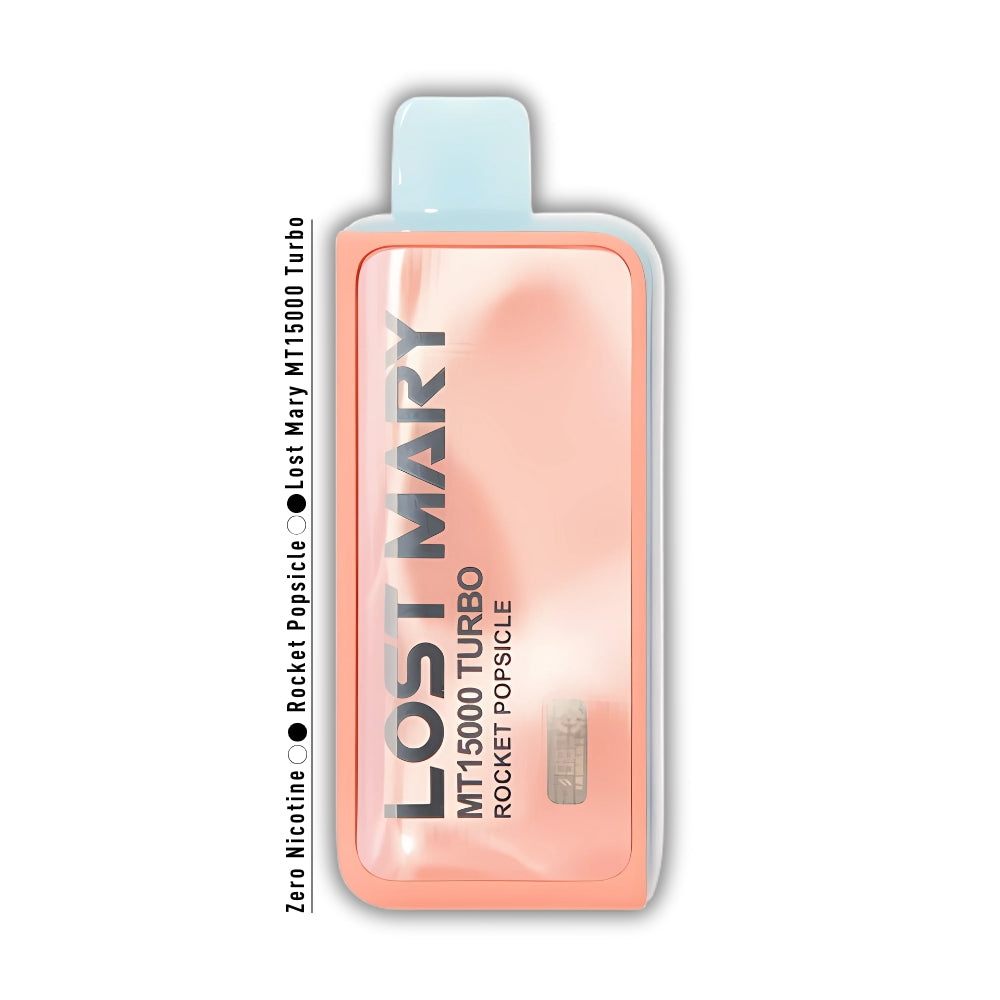 Rocket Popsicle (0% Nicotine) – Lost Mary MT15000 Turbo